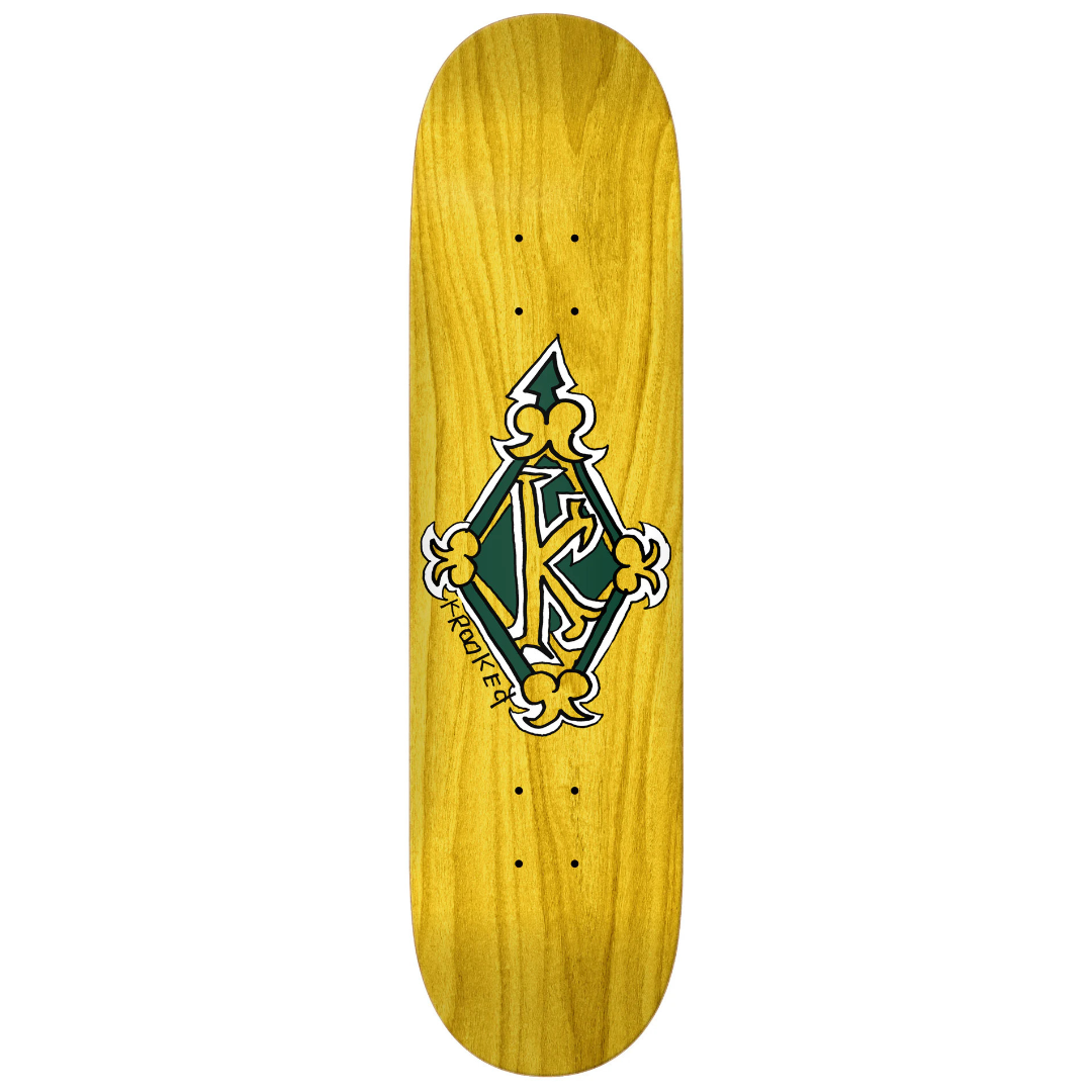 Krooked Skateboarding "REGAL TM" 8,25"