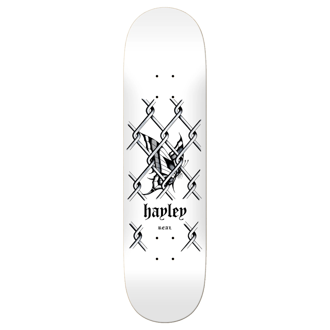Real Skateboard HAYLEY "OUTSIDER" 8,06"