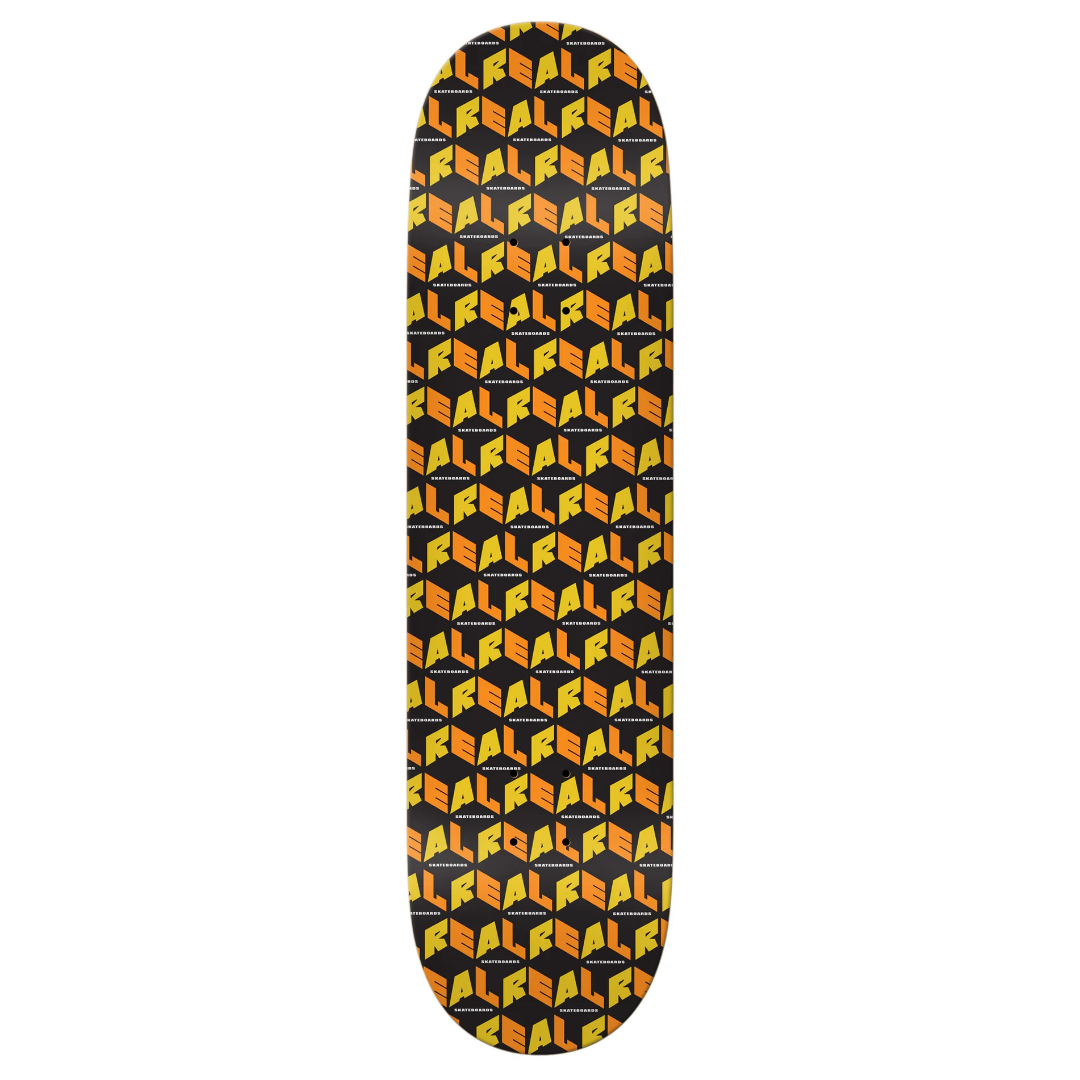 Real Skateboards "CITY BLOCKS PP" 8,25"