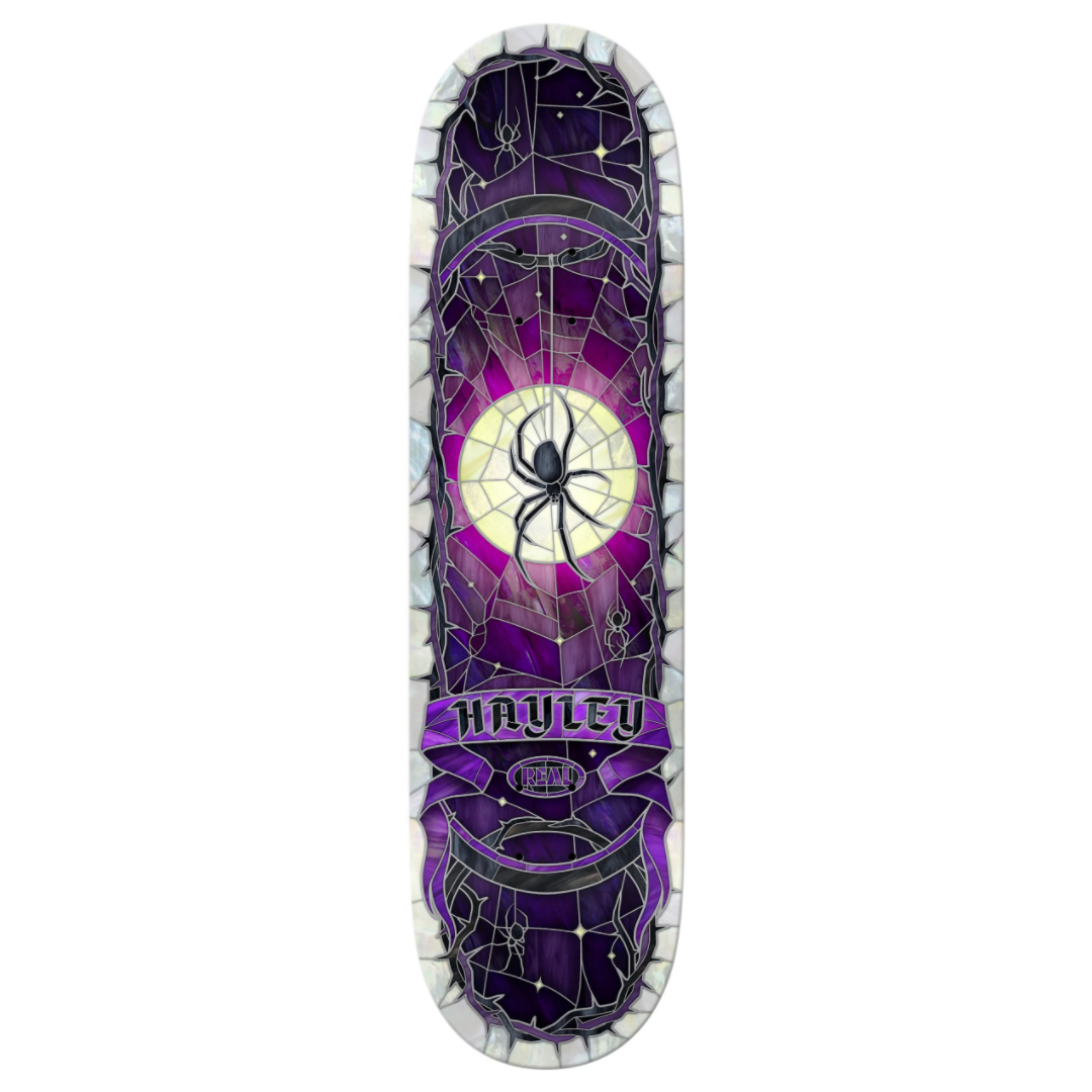 Real Skateboards HAYLEY "CATHERDRAL" 8,38"