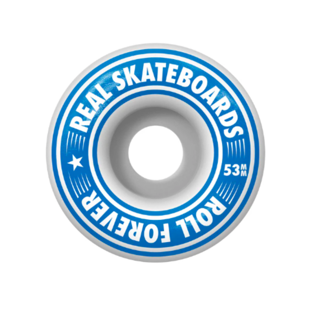 Real Skateboards Complete "ISLAND OVAL" 7,5"