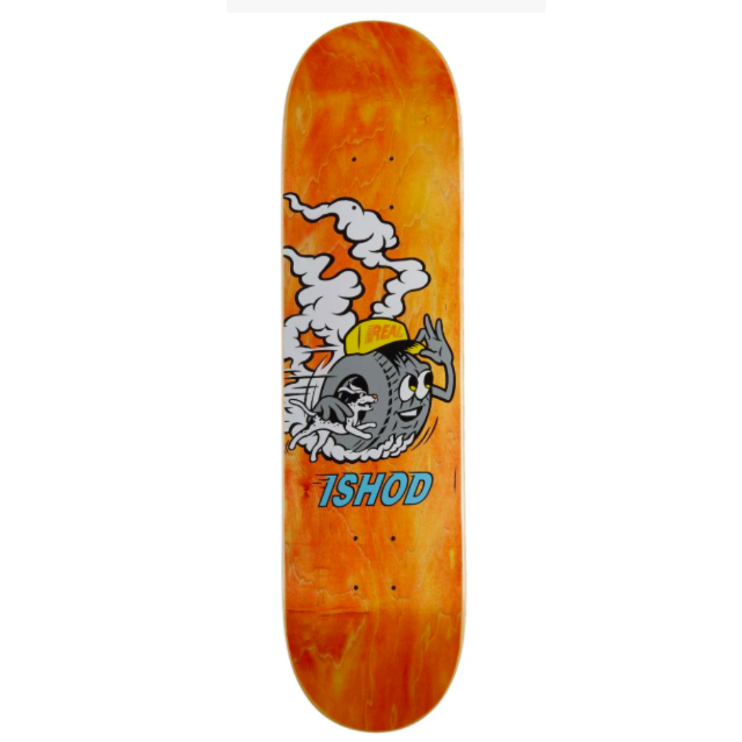 Real Skateboards ISHOD "MASCOT" 8,06"