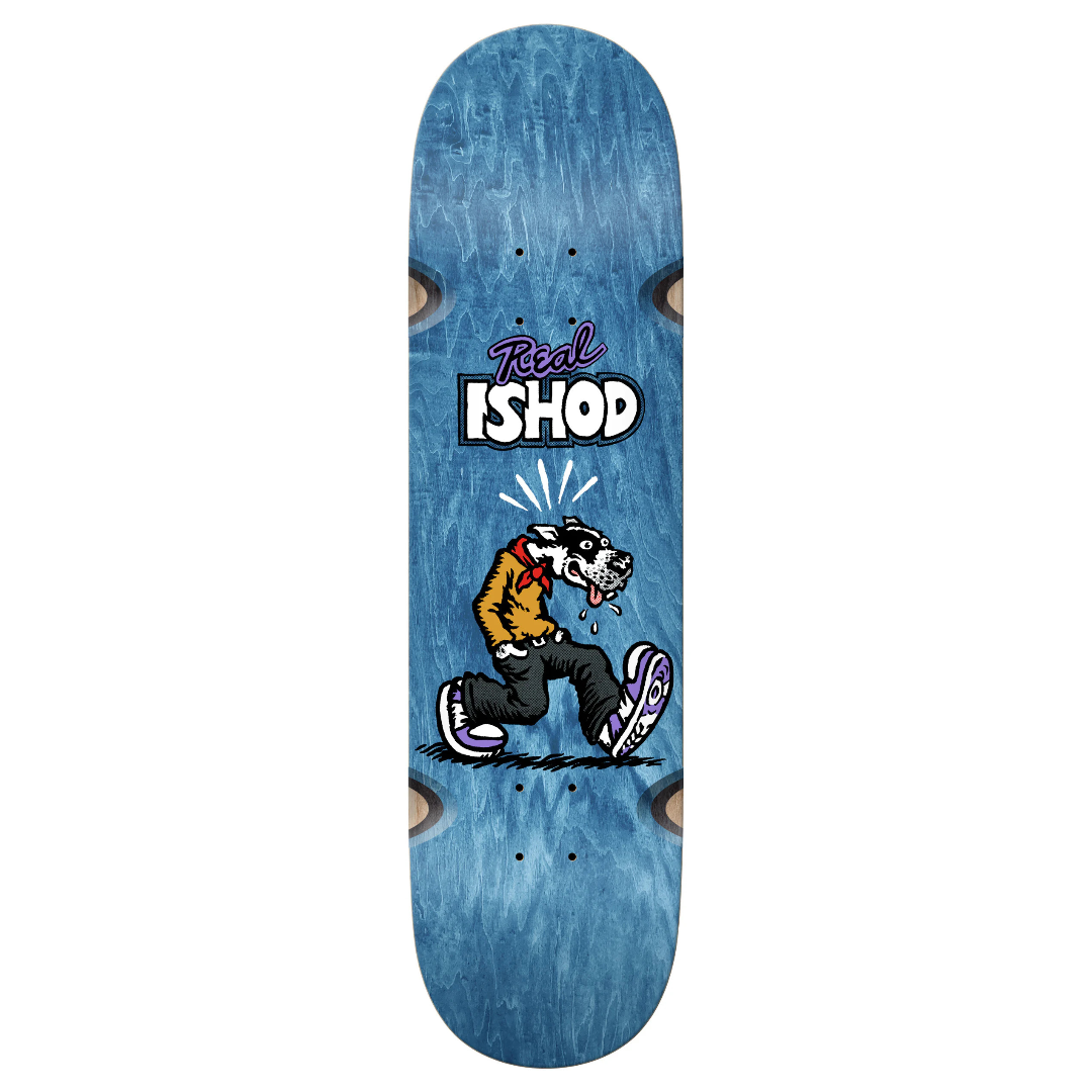 Real Skateboards ISHOD "COMIX" 8,25"