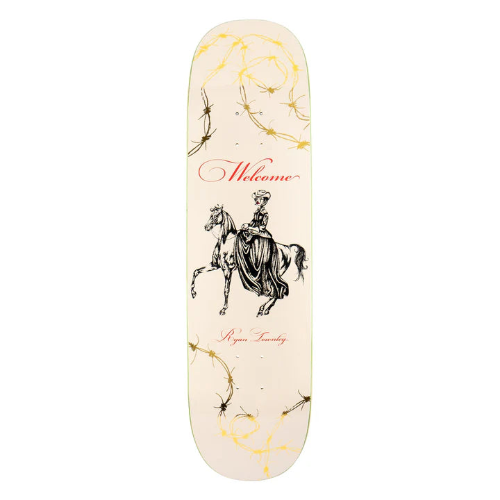 Welcome Skateboards Ryan Townley Cowgirl "Enenra" 8,5"