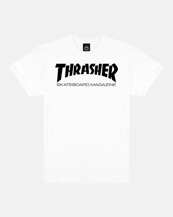Thrasher "SKATEMAG" t-shirt White