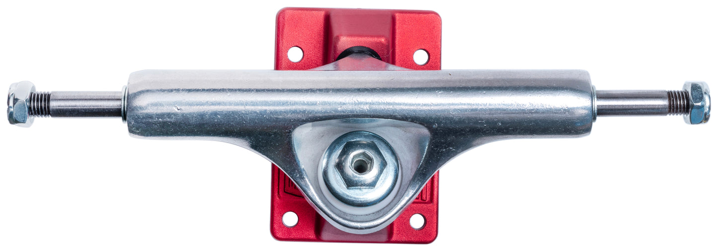Slappy Trucks ST1 "Lights" inverted hollow red 8.25"