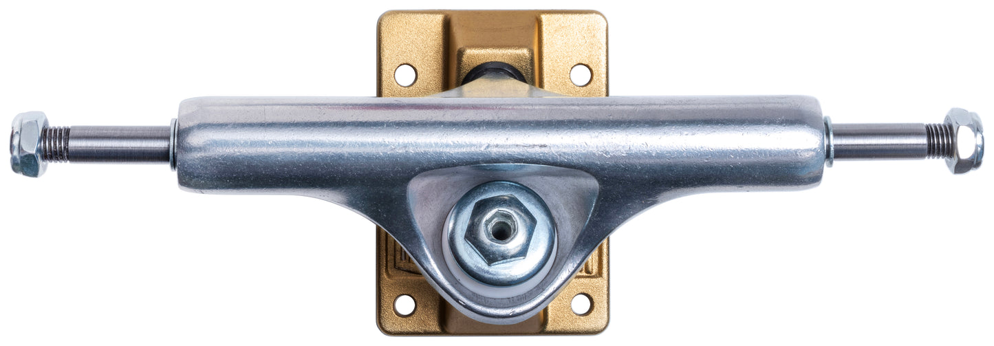 Slappy Trucks ST1 "Lights" inverted hollow gold 8.5"