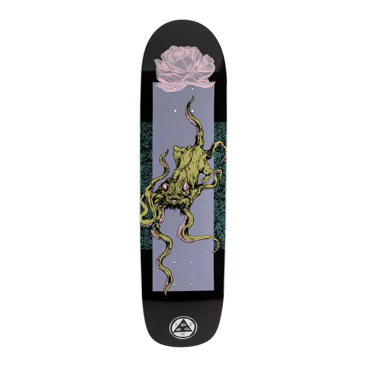 Welcome Skateboards Bactocat "Son Of Planchette" 8,38" black/lavendar