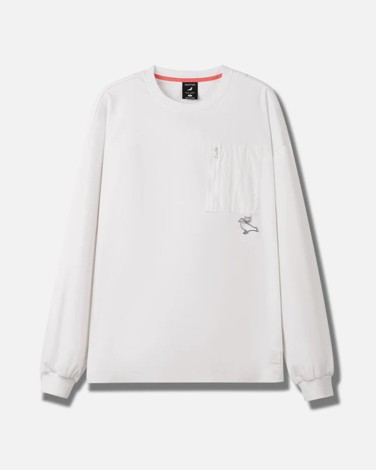 Staple Ludlow L/S Pocket Tee