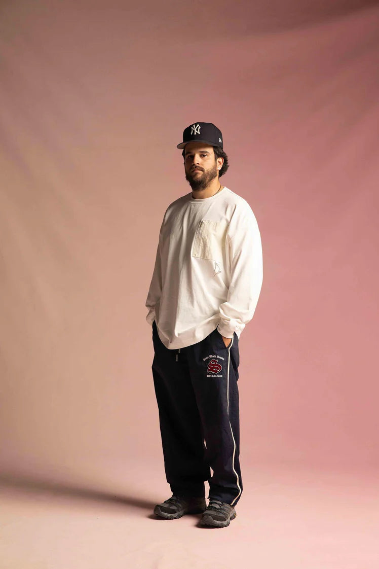 Staple Ludlow L/S Pocket Tee