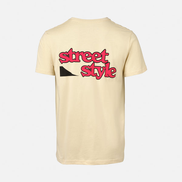 Street Style OG V1 SS T-Shirt Putty
