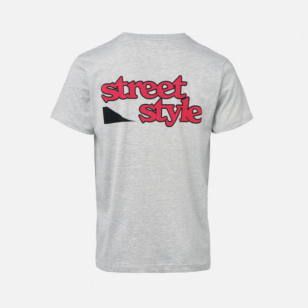 Street Style OG V1 SS T-Shirt Grey Melange