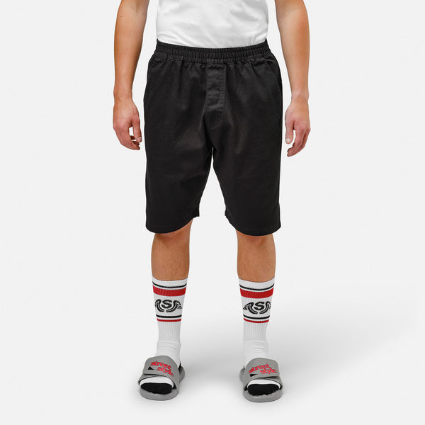 Street Style OG Beach Shorts  - Black