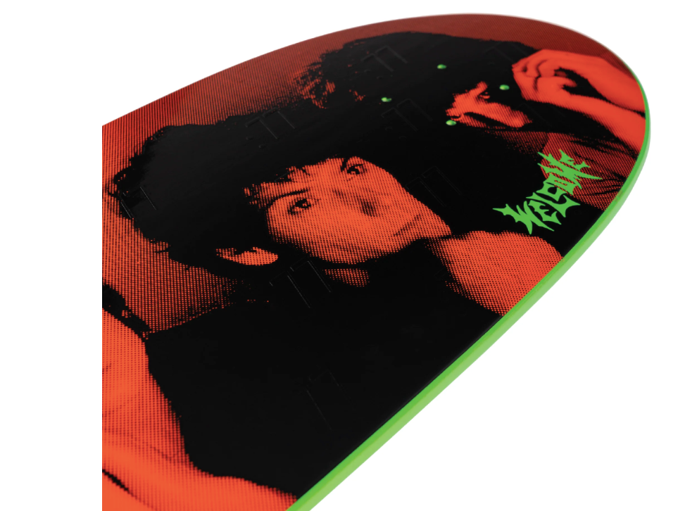 Welcome Skateboards X TALKING HEADS - Psycho on Boar - Green Dip - 10.125"