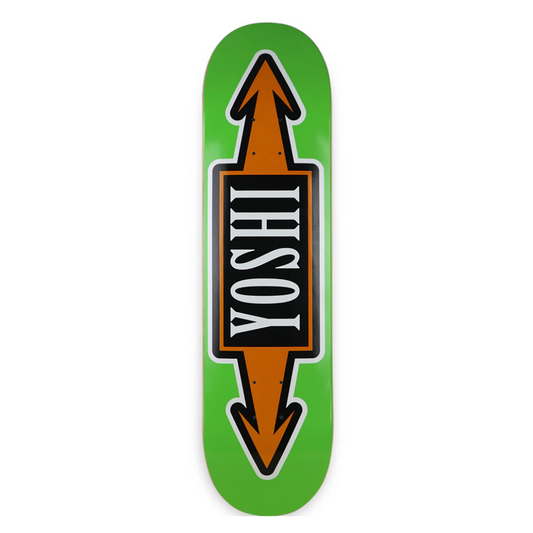 Stereo Skateboards Yoshi "Arrows" 8"
