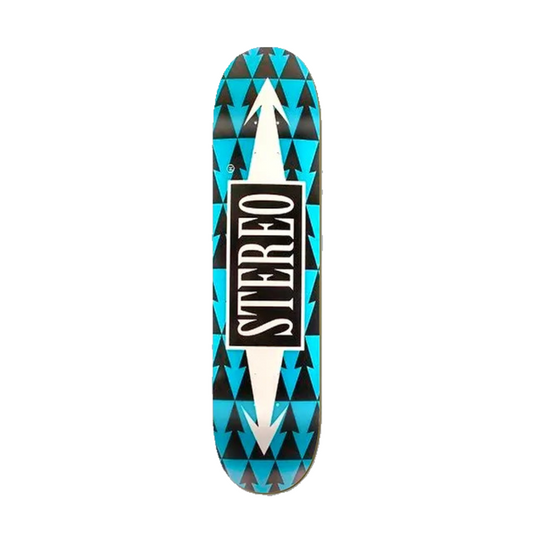 Stereo Skateboards "Arrow Pattern" 7,75" blue