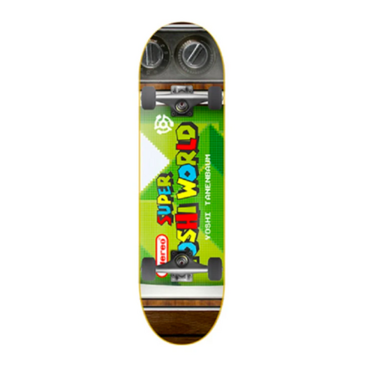 Stereo Skateboards Yoshi Complete Super Yoshi World 7,5"