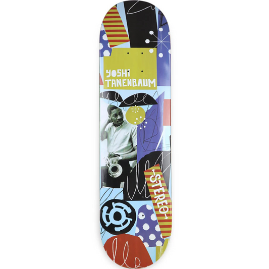 Stereo Skateboards Yoshi "Jazz Cut & Paste" 8,25"