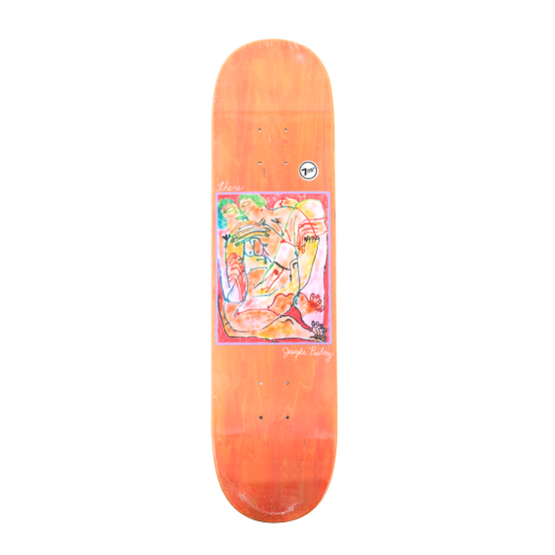 THERE Skateboards "JESSYKA SWEET" 7.75"