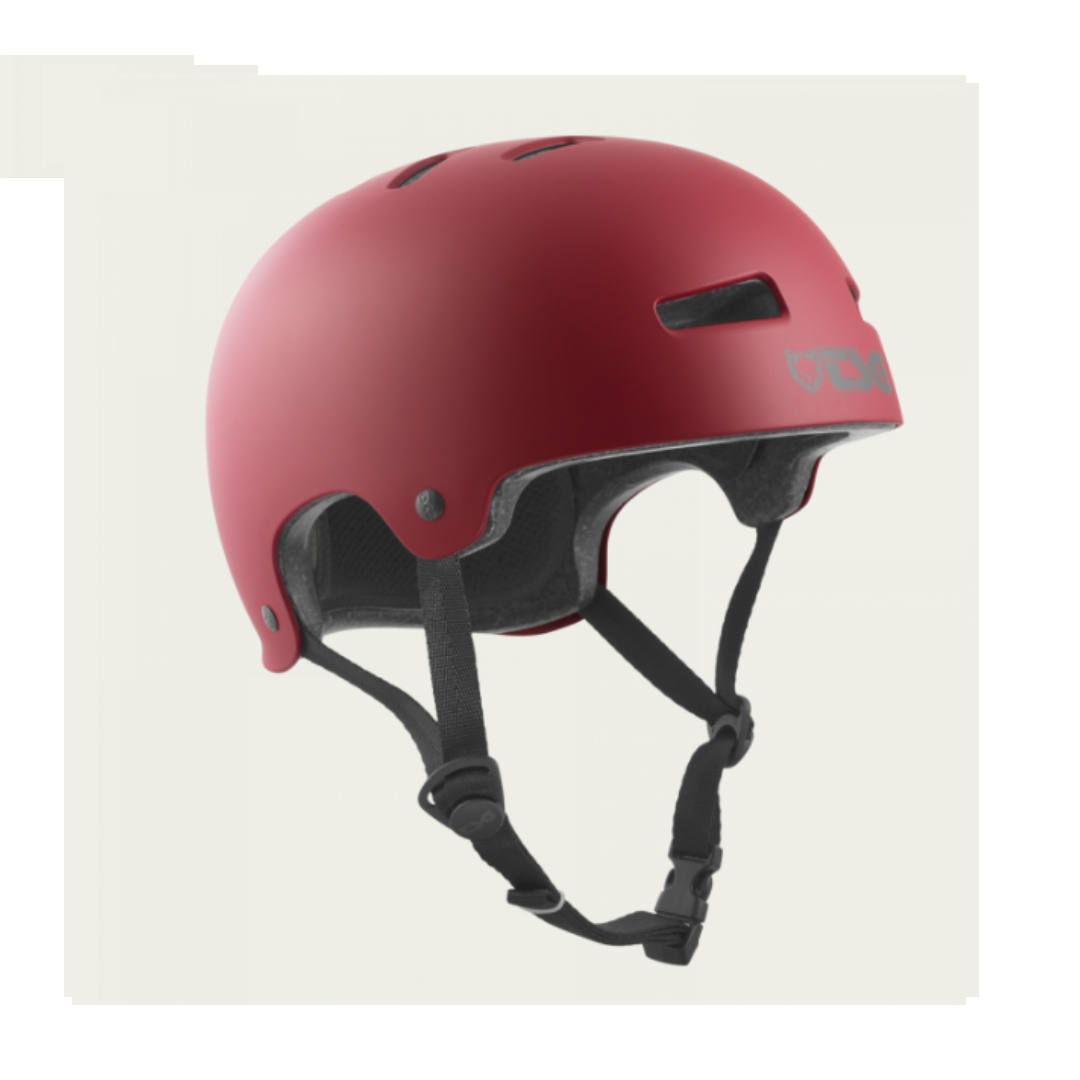 TSG Evolution Vollhelm Satin Oxblood – Street Style