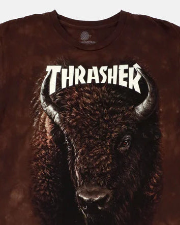 Thrasher Bison Tee