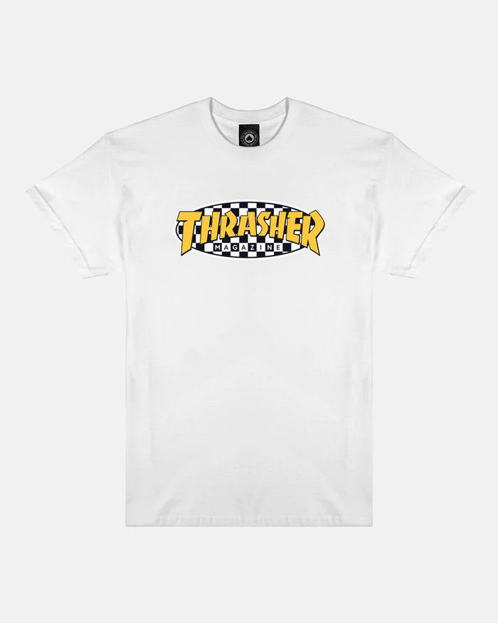 Thrasher Checkered Oval T-shirt