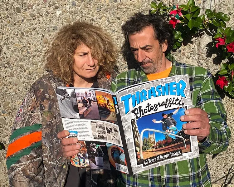 Thrasher Photograffiti Book