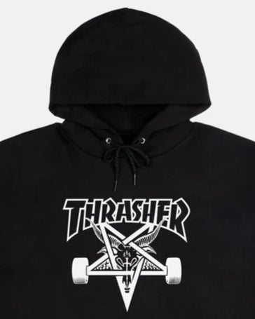 Thrasher Skategoat Hoodie Black