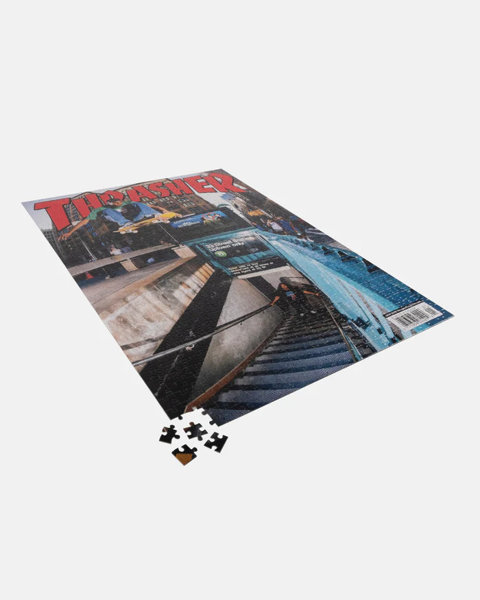 Thrasher Tyshawn Jones Cover January 2019 Puzzle