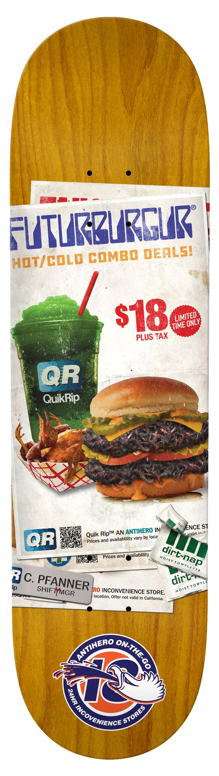 Anti Hero PFANNER "ARTIFICIAL INGREDIENTS" 8,25"