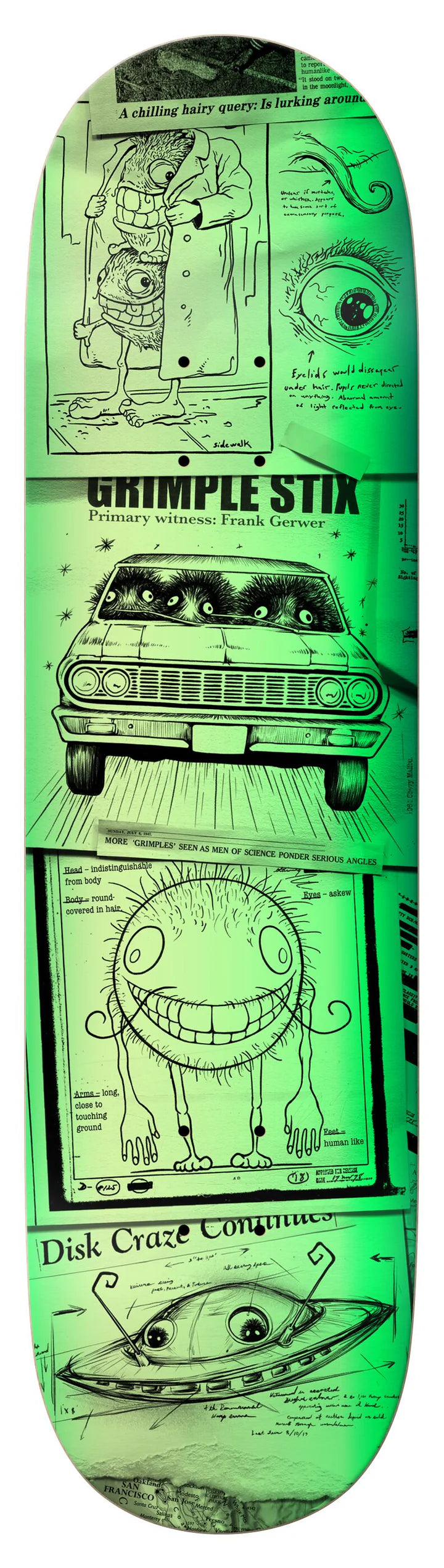 Anti Hero GERWER "GRIMPLE SIGHT" 8,5"