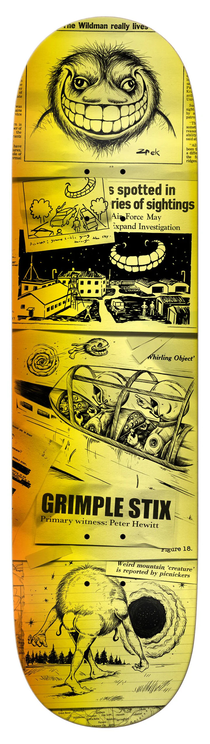 Anti Hero HEWITT "GRIMPLE SIGHT" 8,38"