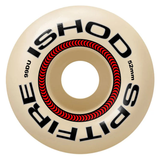 Spitfire Wheels FORMULA FOUR " 99DU" ISHOD 52MM