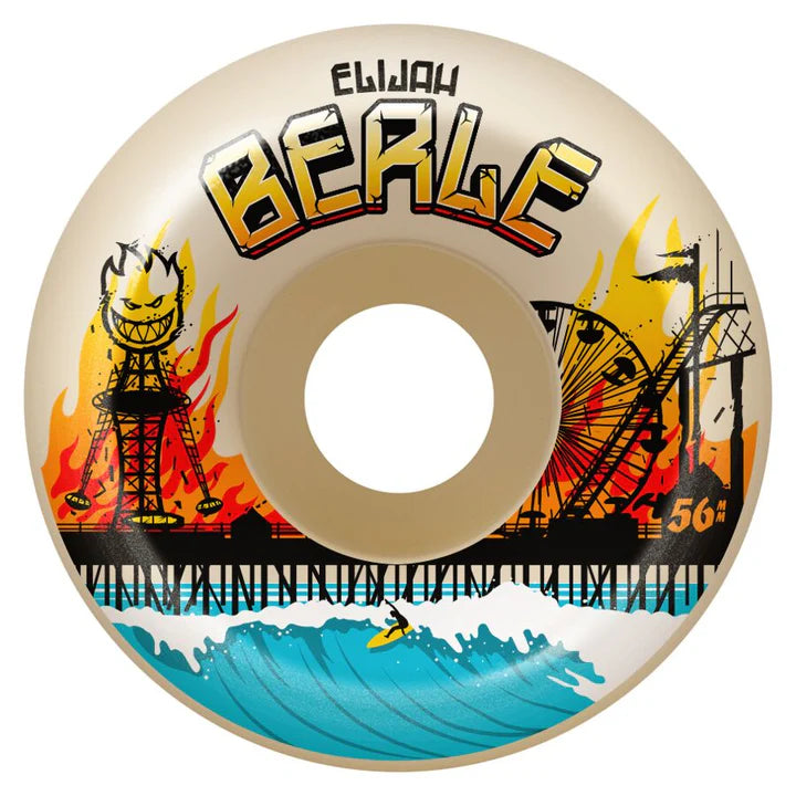 Spitfire Wheels FORMULA FOUR "OG CLASSICS 99DU" BERLE HEATWAVE