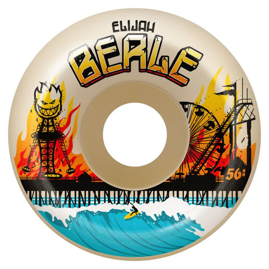 Spitfire Wheels FORMULA FOUR "OG CLASSICS 99DU" BERLE HEATWAVE
