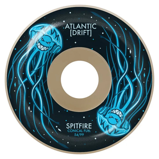 Spitfire Wheels FORMULA FOUR "CONICAL FULL 99DU" ATLANTIC DRIFT