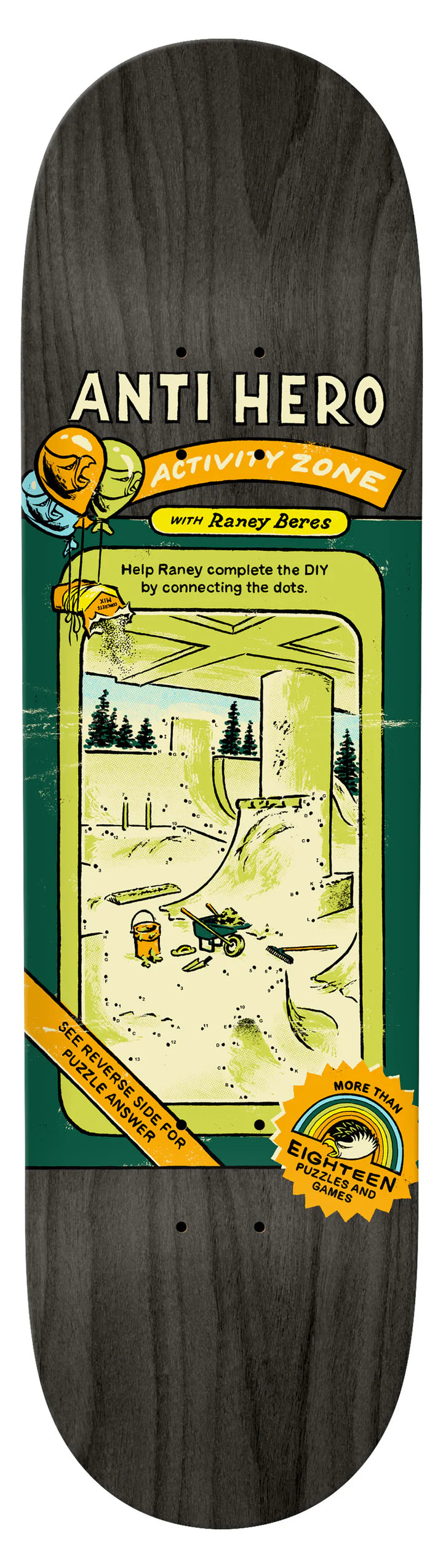 Anti Hero BERES "ACTIVITIES" 8,25"