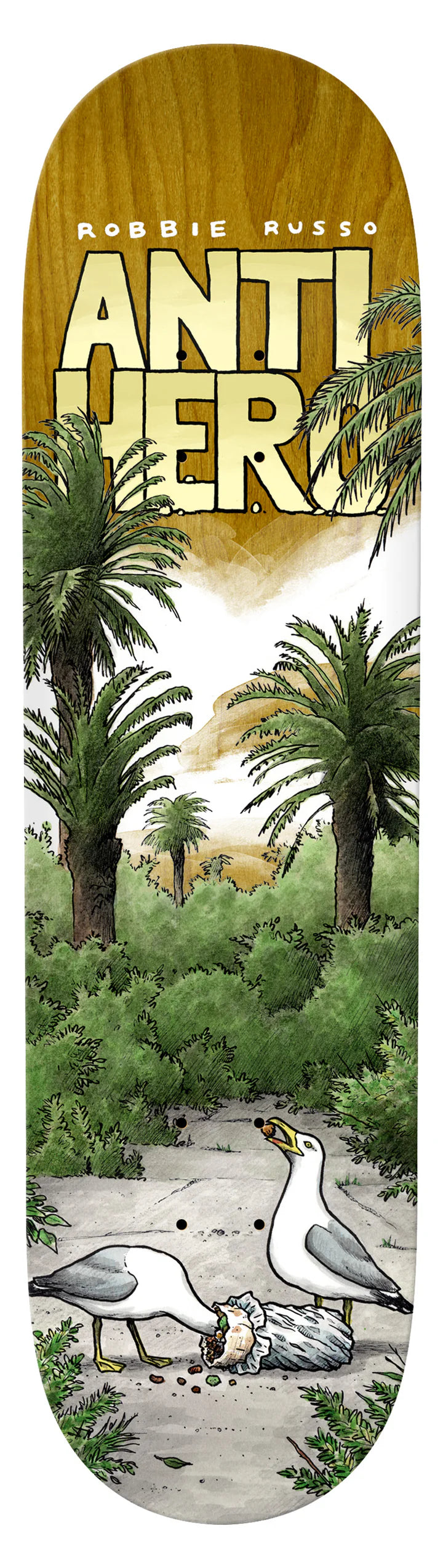 Anti Hero RUSSO "LANDSCAPE" 8,4"