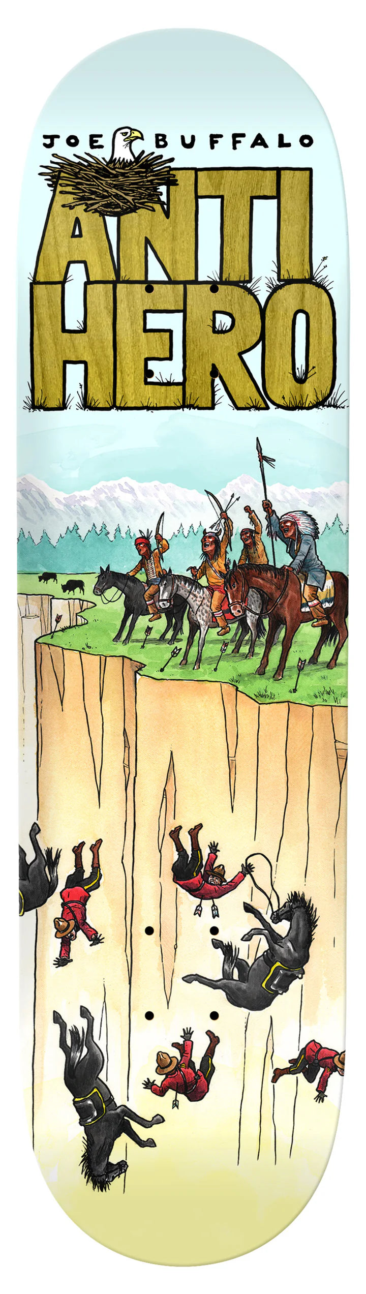 Anti Hero JOE BUFFALO "GUEST DECK" 8,75"