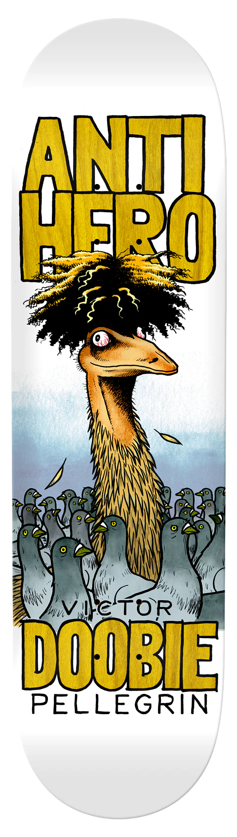 Anti Hero DOOBIE "SECRET PRO" 8,75"