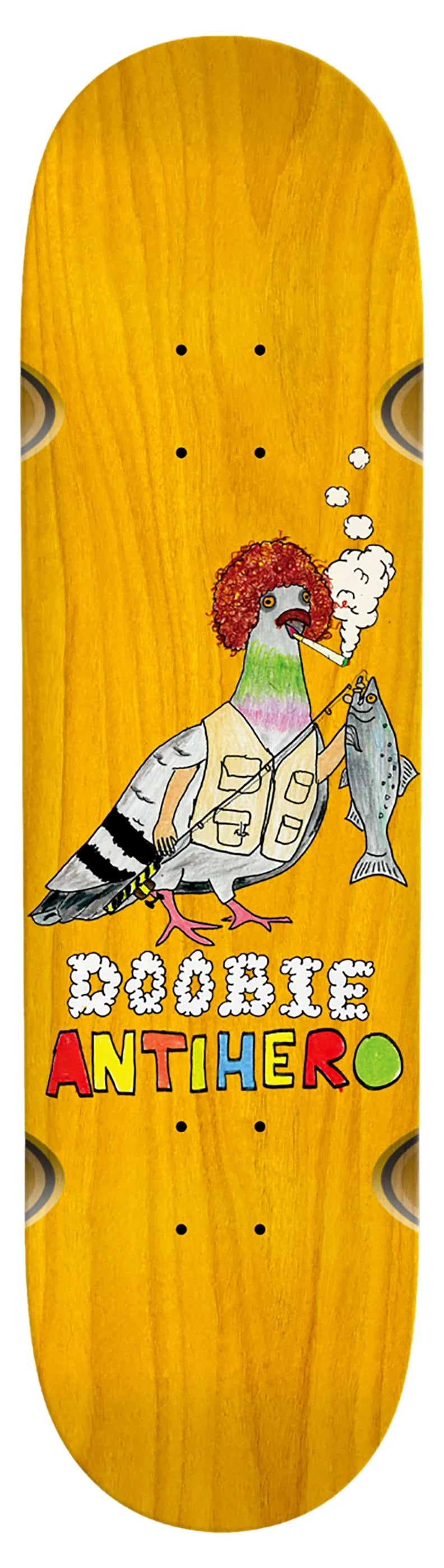 Anti Hero DOOBIE "PIGEON VISION" 8,75" WHEEL WELLS