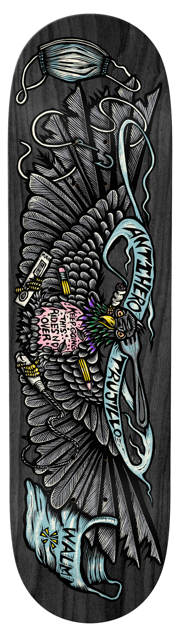 Anti Hero TRUJILLO "PIGEON VISION" 8,75"