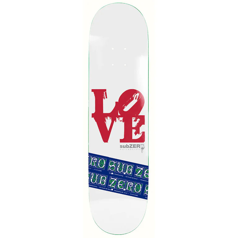 Sub Zero Love Park 8.5"
