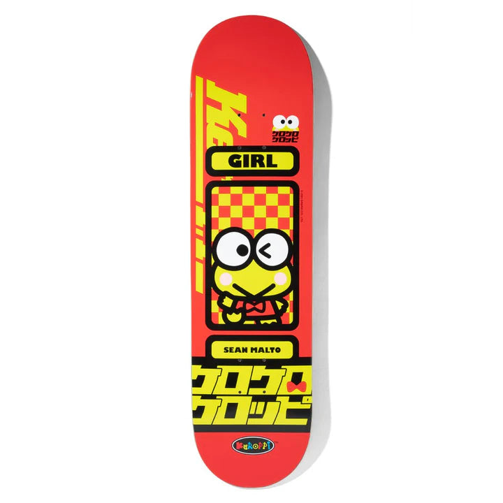 Nos girl x Sanrio Sean Malto Keroppi Tokyo Speed 8.25”