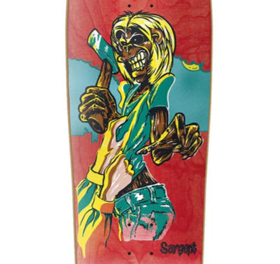 New Deal Sargent "Killers" 9,825" red