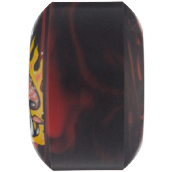 Spitfire Wheels F4 CLASSICS 99A "Shroom Bighead" 56 black/red swirl