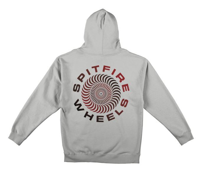 Spitfire Wheels CLASSIC '87 SWIRL FADE FILL HOOD CEMENT