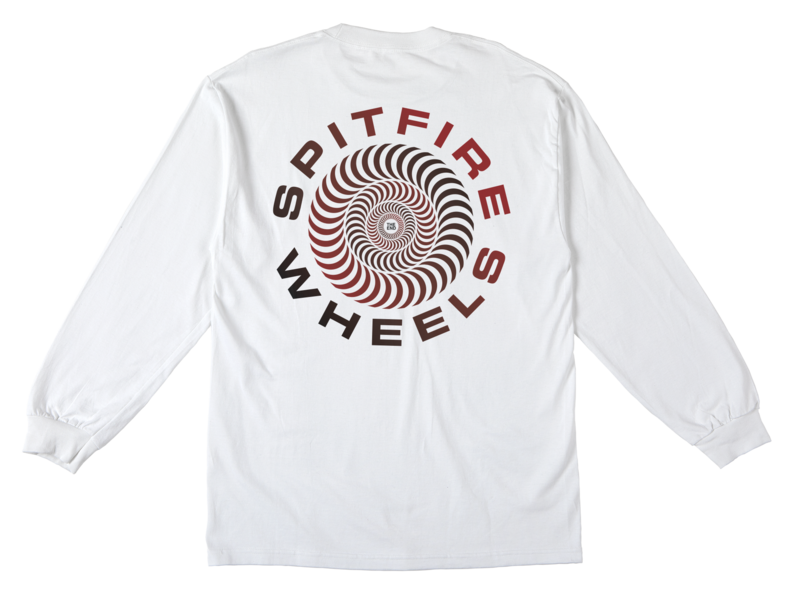 Spitfire Wheels CLASSIC '87 SWIRL FADE FILL L/S TEE