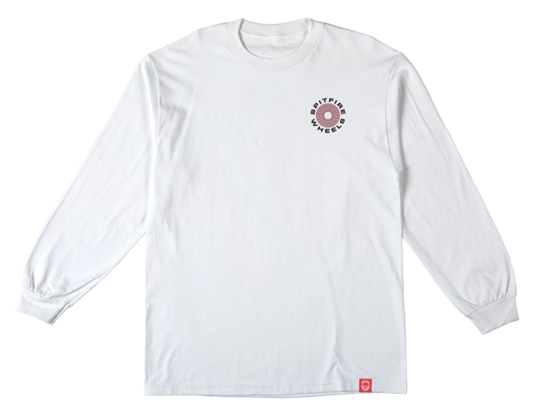 Spitfire Wheels CLASSIC '87 SWIRL FADE FILL L/S TEE