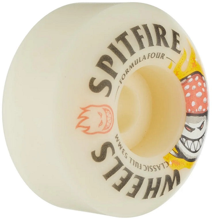 Spitfire Wheels F4 CLASSICS 99A "Shroom Bighead" 53 natural white